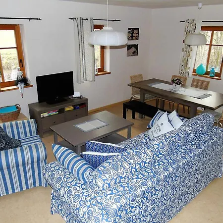 アパート Idyll Am Kleinen Fliess ブルク