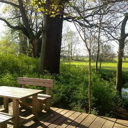 Διαμέρισμα Idyll Am Kleinen Fliess Burg (Spreewald)