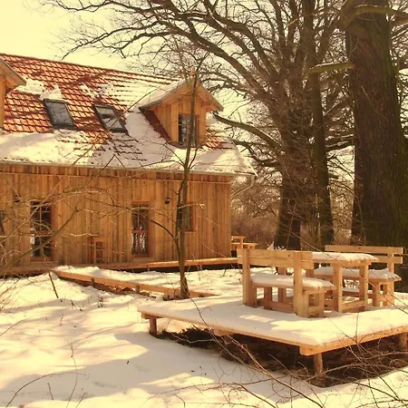 アパート Idyll Am Kleinen Fliess ブルク