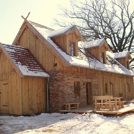 アパート Idyll Am Kleinen Fliess