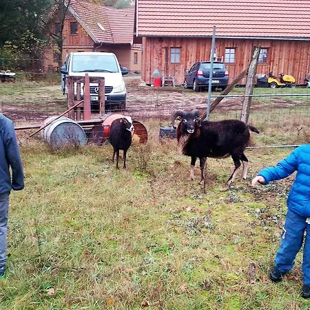 アパート Idyll Am Kleinen Fliess *