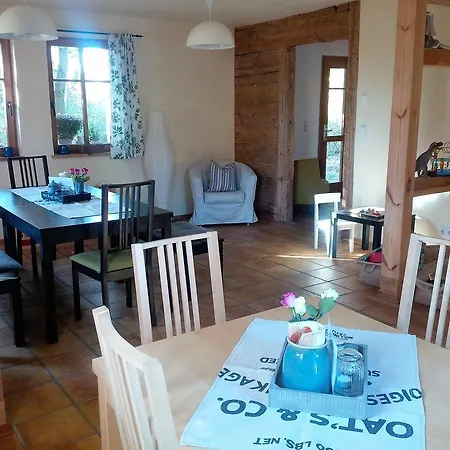 アパート Idyll Am Kleinen Fliess ブルク