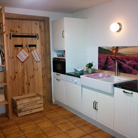 アパート Idyll Am Kleinen Fliess ブルク