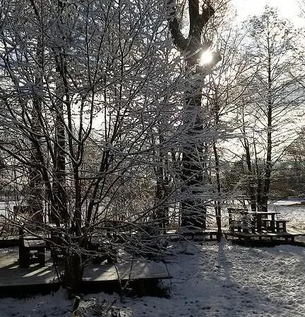 アパート Idyll Am Kleinen Fliess ブルク