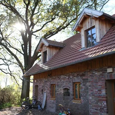 アパート Idyll Am Kleinen Fliess ブルク