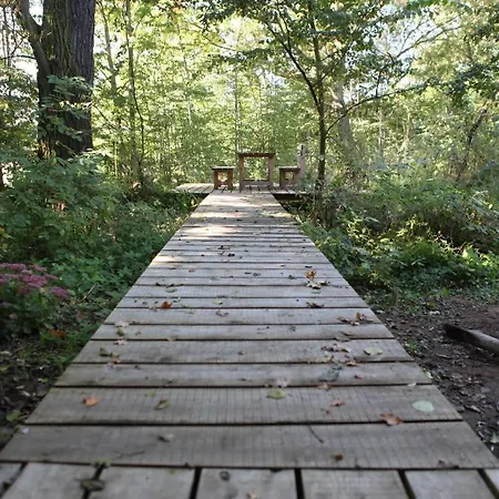 アパート Idyll Am Kleinen Fliess *