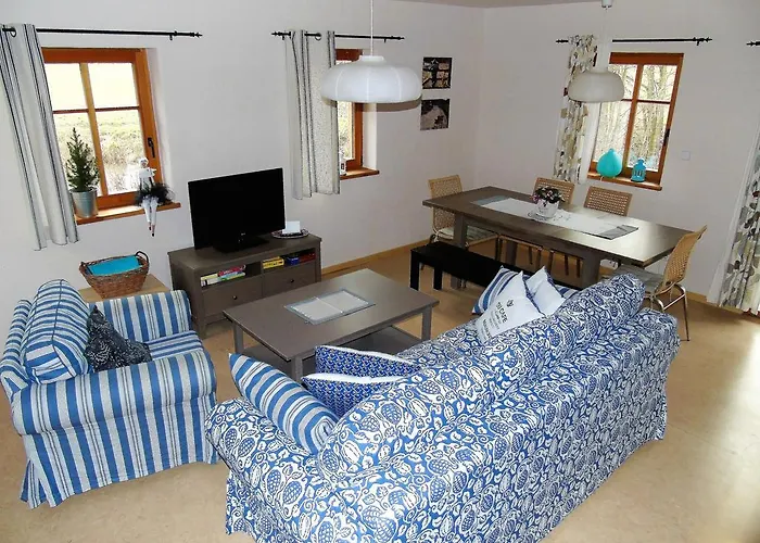 Daire Idyll Am Kleinen Fliess Burg (Spreewald)