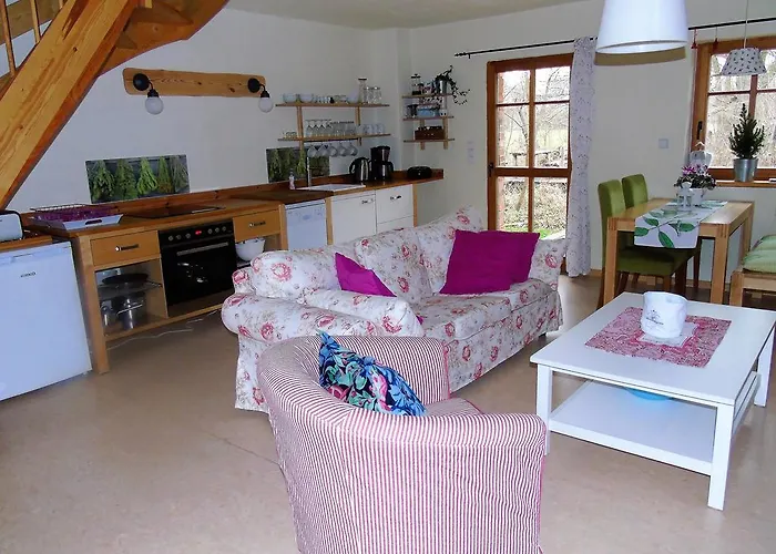 Idyll Am Kleinen Fliess Daire Burg (Spreewald)