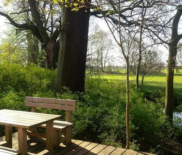 Daire Idyll Am Kleinen Fliess Burg (Spreewald)