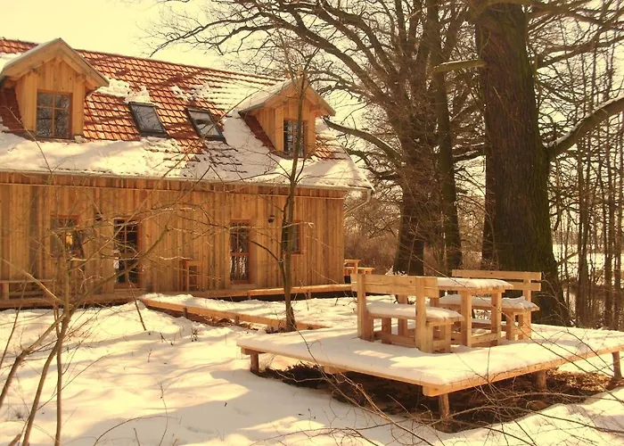 Daire Idyll Am Kleinen Fliess Burg (Spreewald)