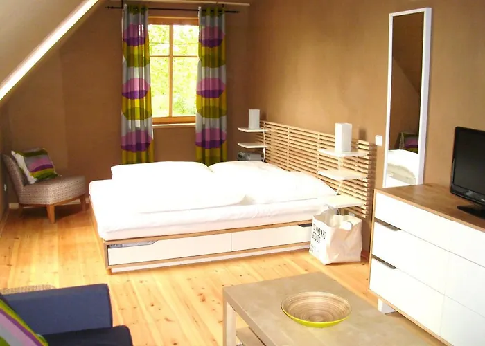 Idyll Am Kleinen Fliess Apartamento