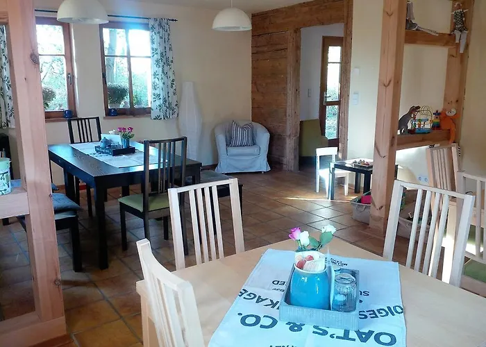 Daire Idyll Am Kleinen Fliess Burg (Spreewald)