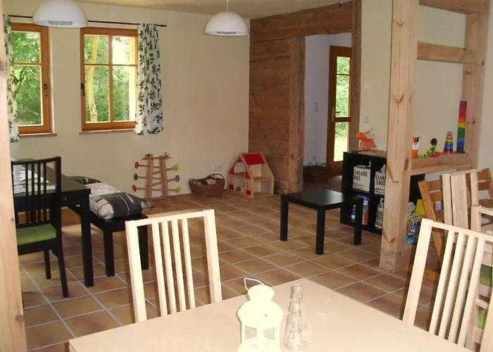 Idyll Am Kleinen Fliess