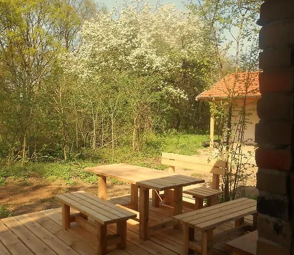 公寓 Idyll Am Kleinen Fliess