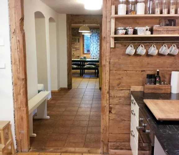 Idyll Am Kleinen Fliess