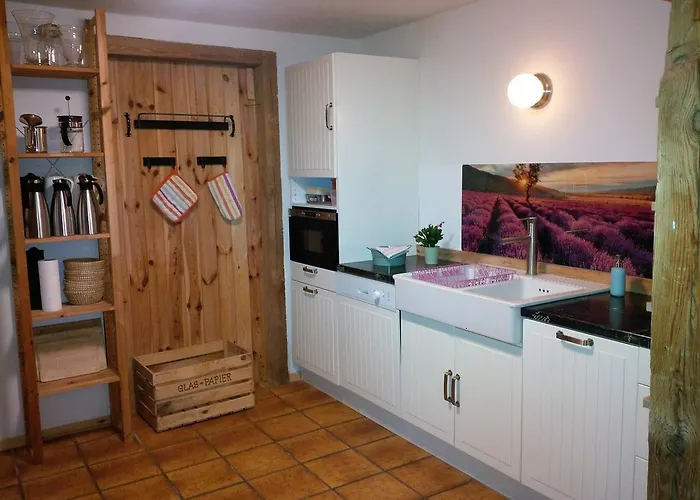 Daire Idyll Am Kleinen Fliess Burg (Spreewald)