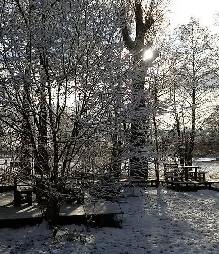 Daire Idyll Am Kleinen Fliess Burg (Spreewald)