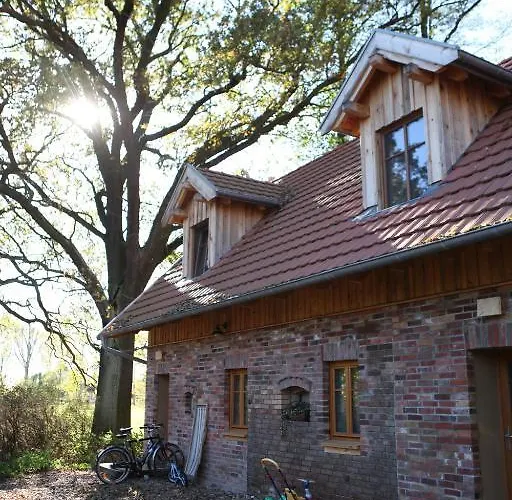 Daire Idyll Am Kleinen Fliess Burg (Spreewald)