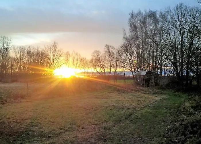 Idyll Am Kleinen Fliess Burg (Spreewald)